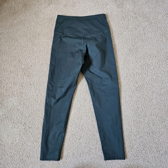 Girlfriend Collective Compressive High Waisted Legging - Moss S - Picture 5 of 9